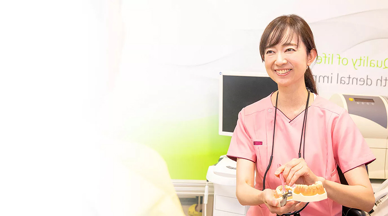 可能な限り歯を守る、虫歯治療