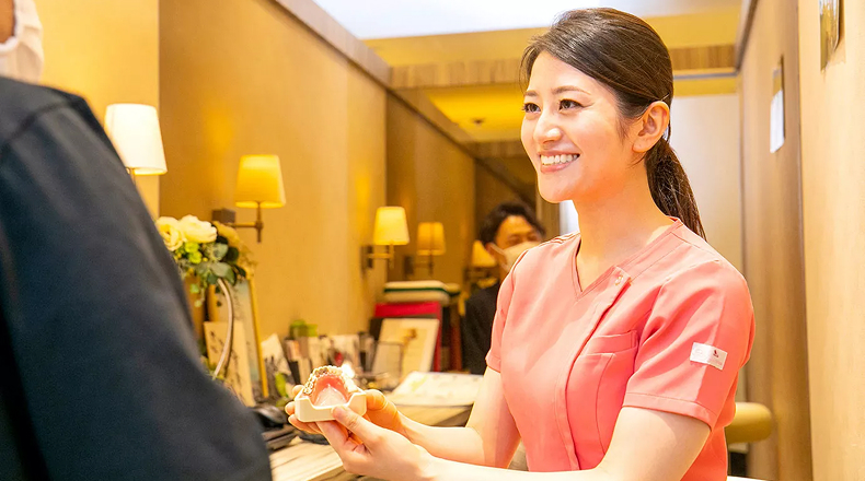 審美セラミック治療