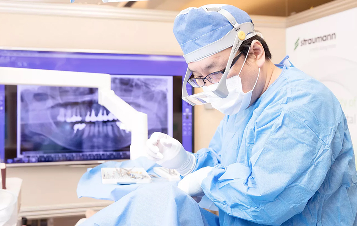 術者の可能性を広げる最新設備による精密診断・治療